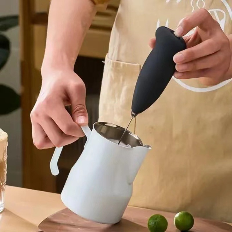 Portable Blender Usb Rechargeable - MINI Milk Frother USB Rechargeable 3
