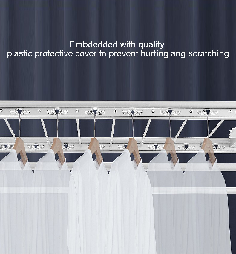 Laundry - LED Automatic Smart Control Clothes Rack