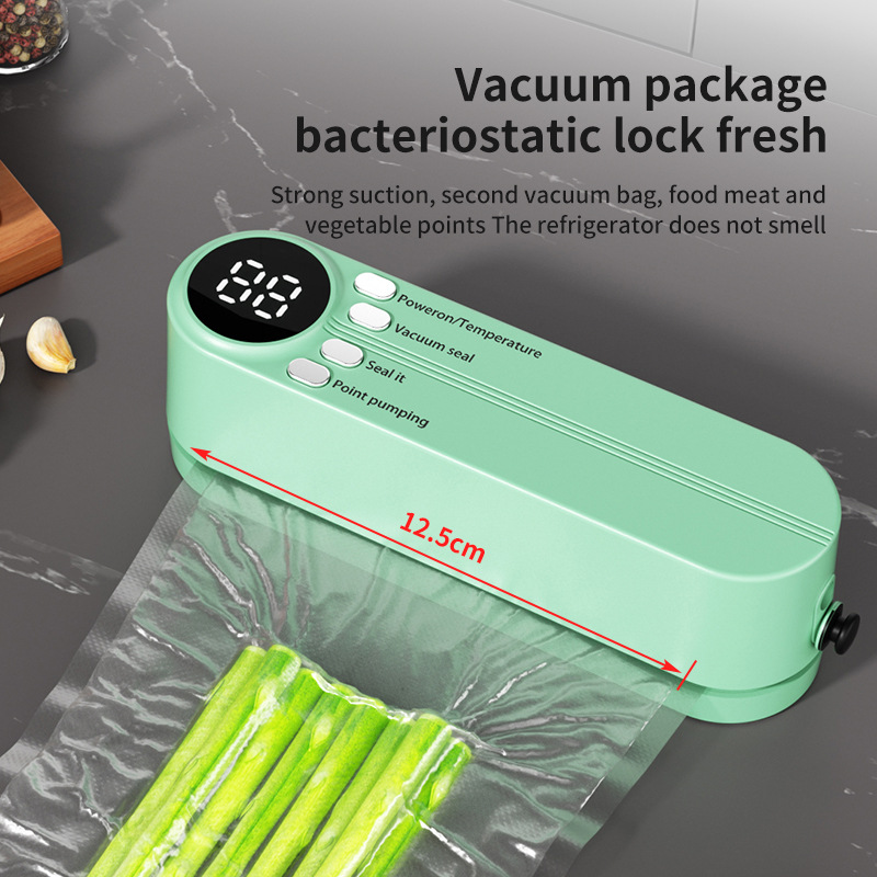 Food Vacuum Sealer Machine - Packaging Equipment Mini Wireless Vacuum Sealer,