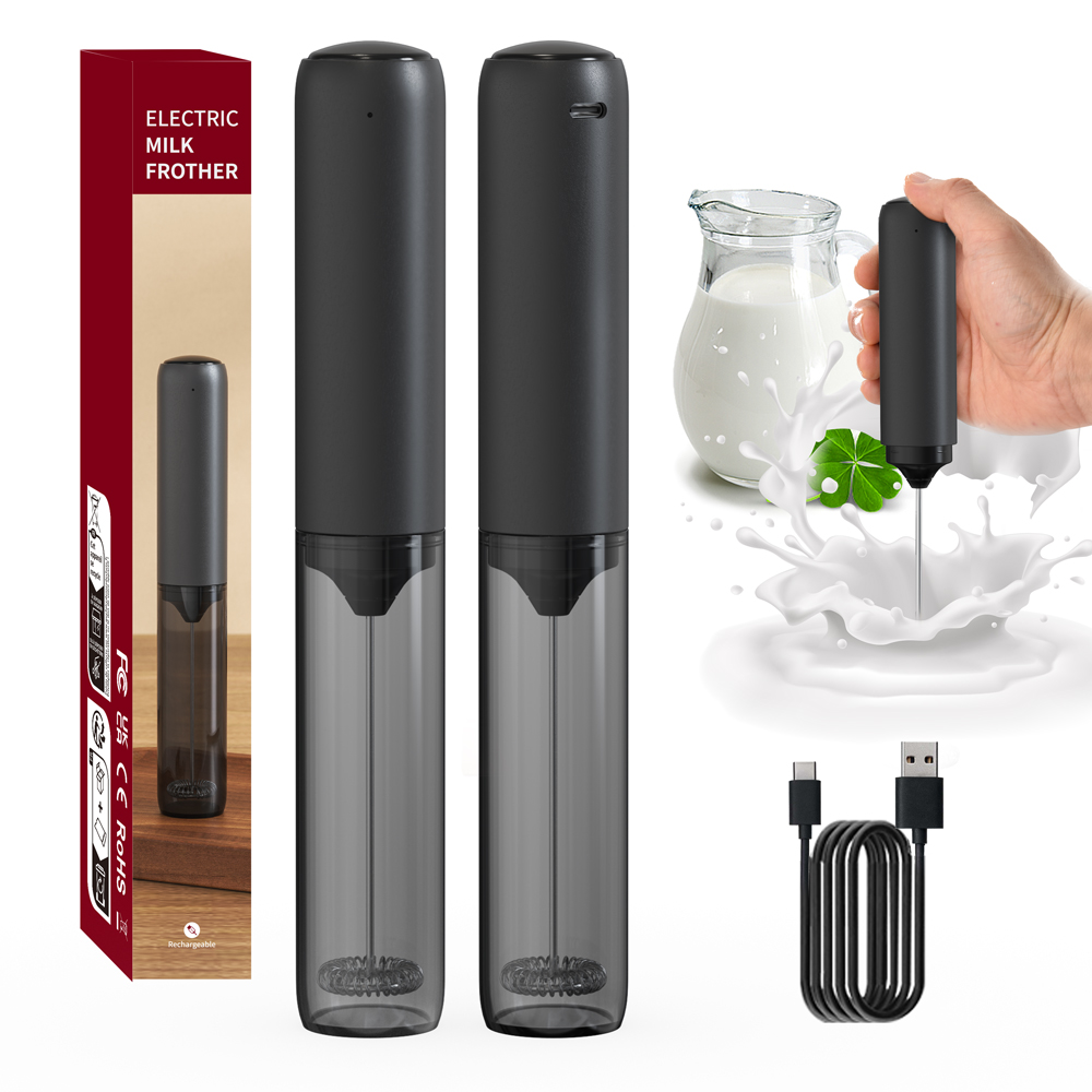 Kitchen Powerful Stirrer Milk  - Electric Milk Frother Handheld review and price