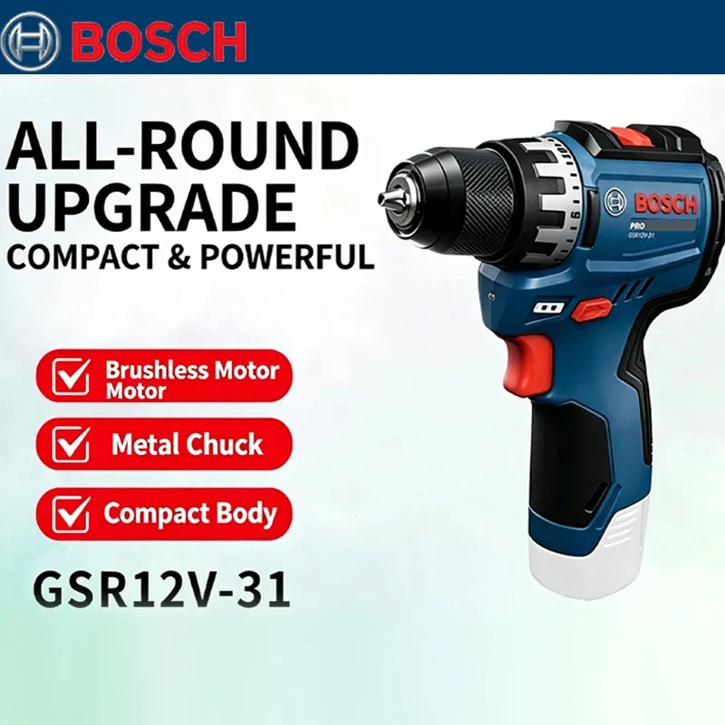 Bosch GSR 12V-31 Brushless Ele - Home Appliances review and price