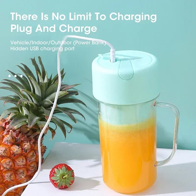 Portable USB Rechargeable Mini - Portable Blender Usb Rechargeable review and price