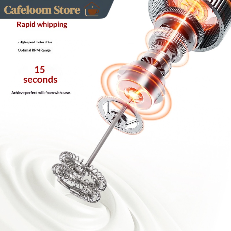 Coffee Plus Handheld Electric  - Electric Milk Frother Handheld review and price