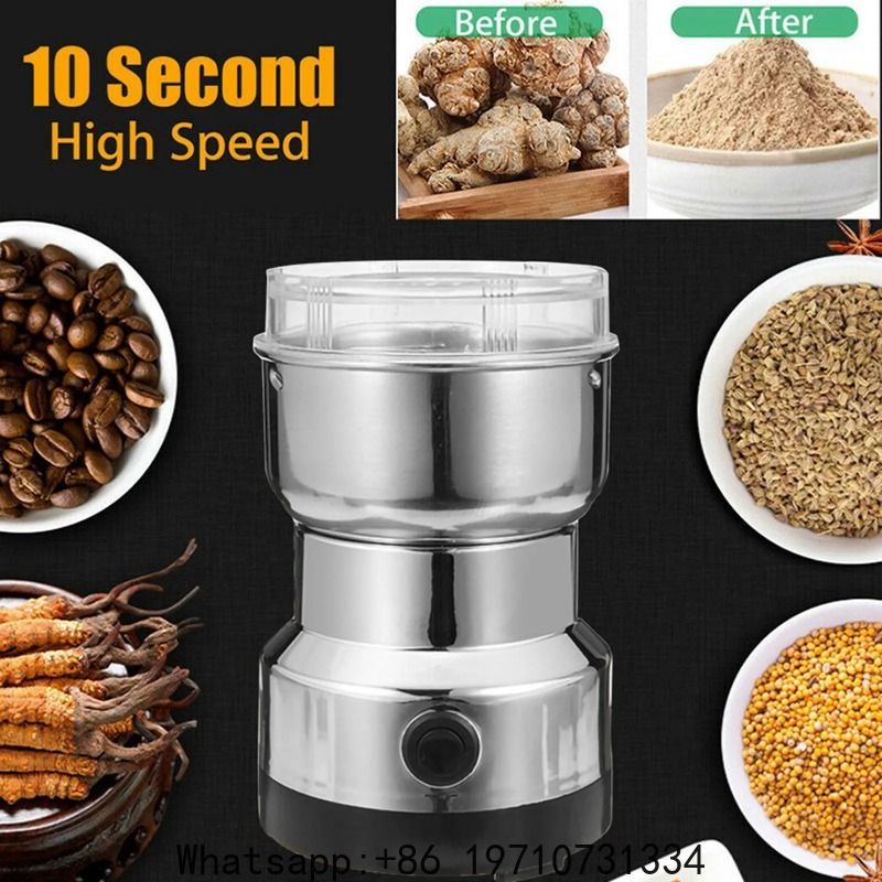 Smash Machine Electric Cereals - Coffee Bean Grinder Electric review and price