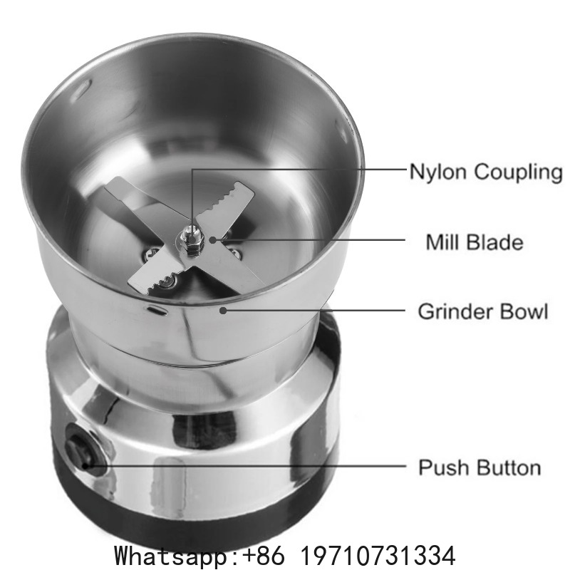 Smash Machine Electric Cereals - Coffee Bean Grinder Electric review and price