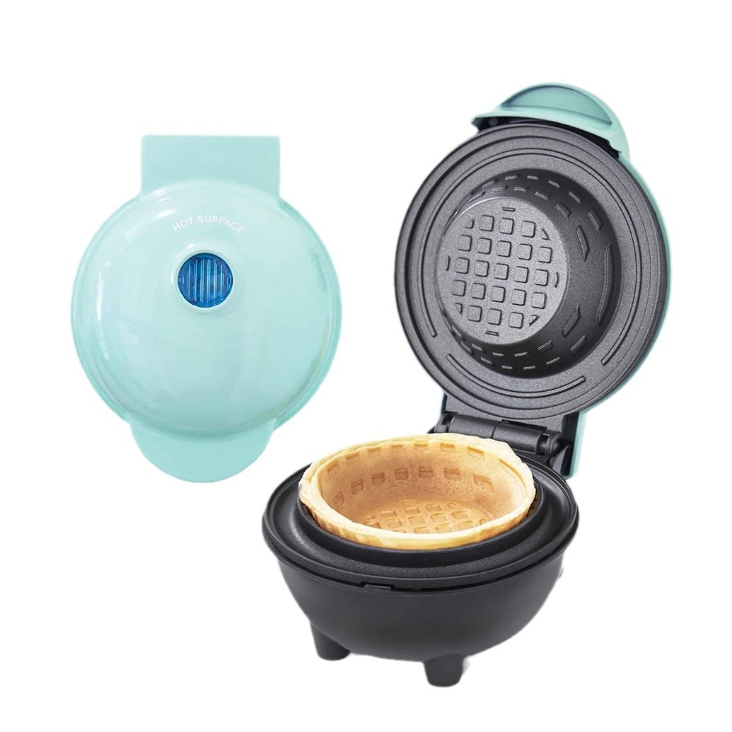 Mini Waffle Bowl Maker Electri - Mini Waffle Maker Machine review and price
