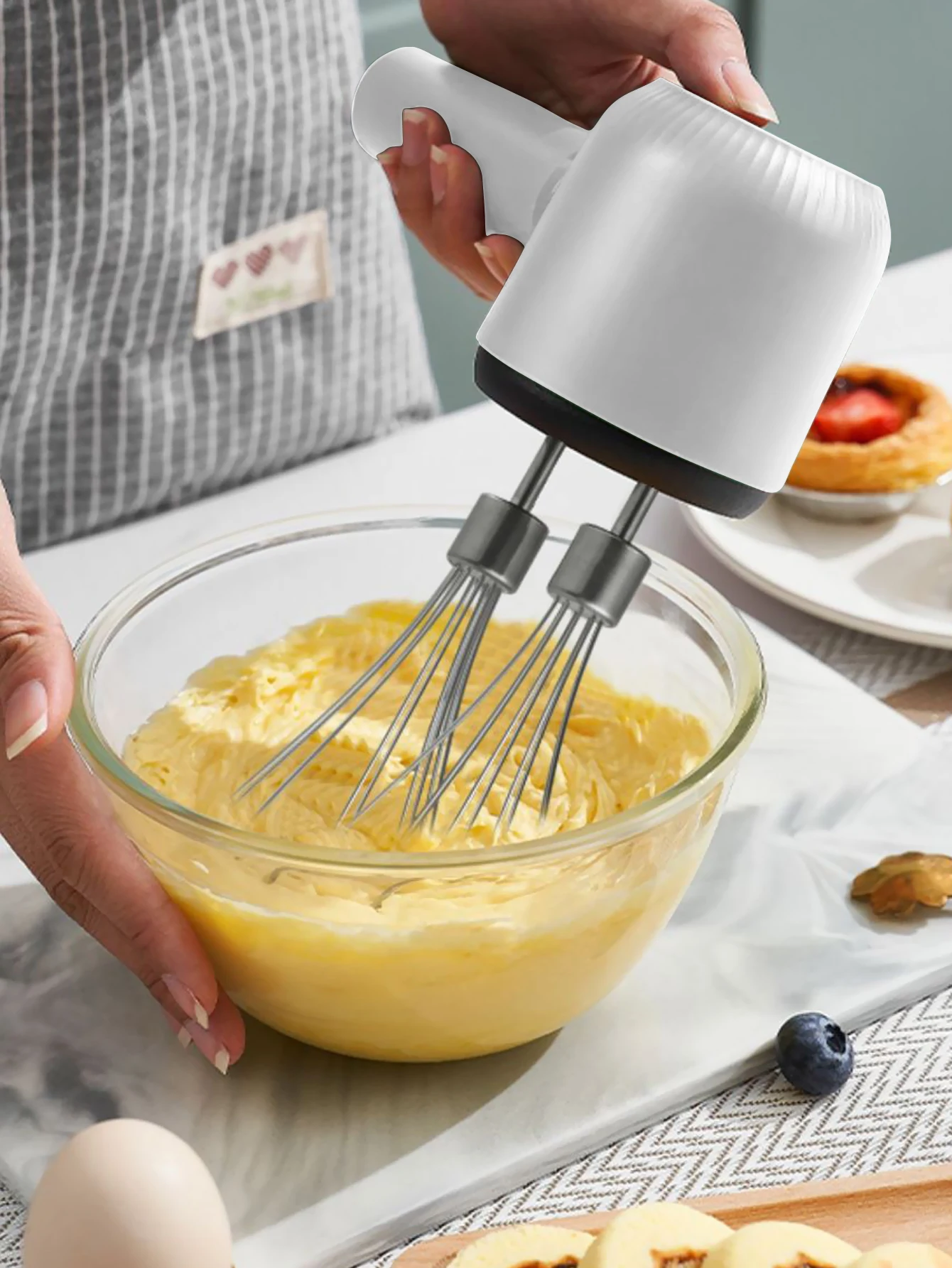 Portable Blender Mixer Kitchen - Immersion Hand Blender Set review and price