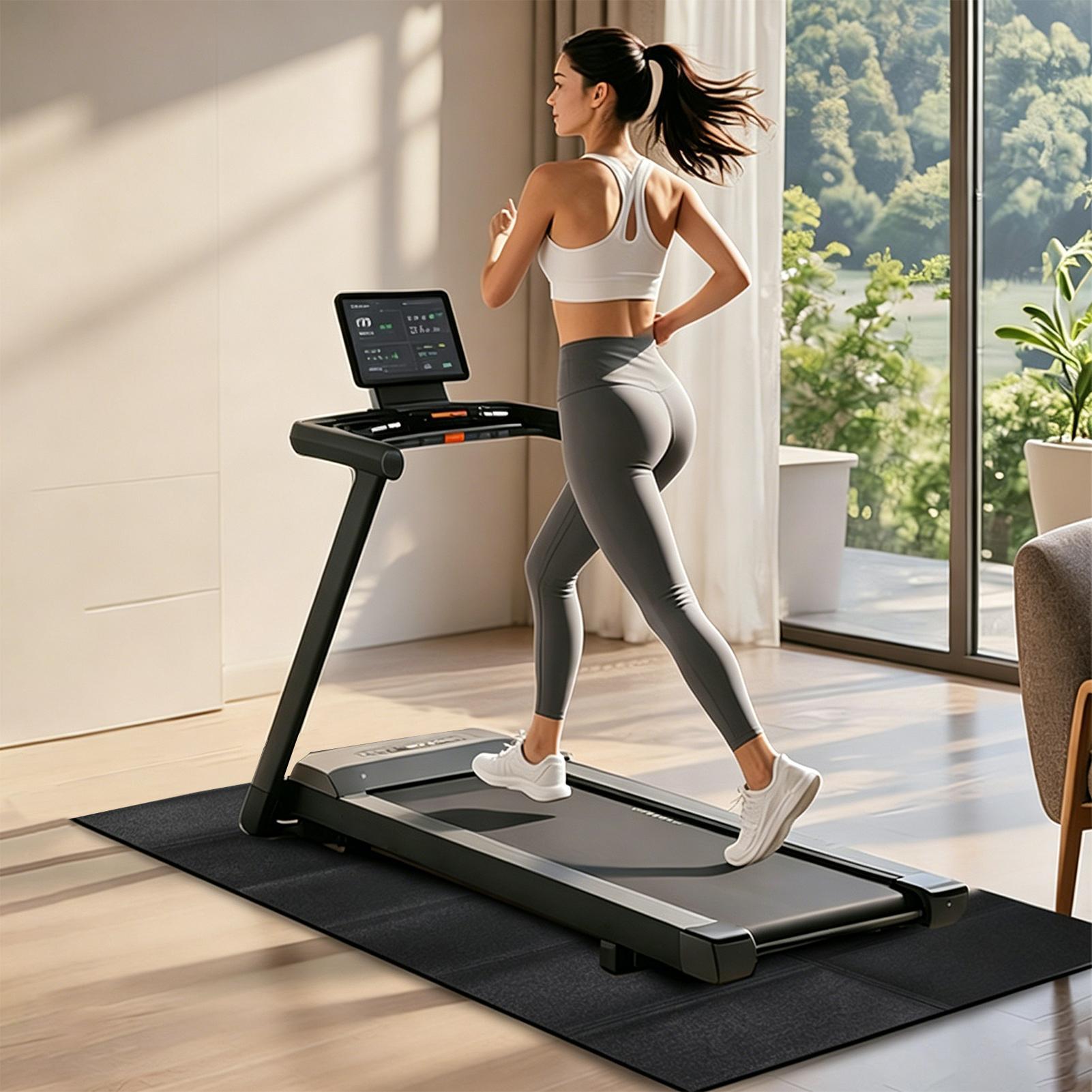Treadmill Mat Vibration Absorb - Home Appliances review and price