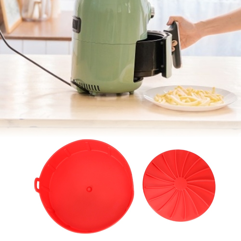 Food Grade Silicone Air Fryer  - Air Fryer Silicone Pot Liner review and price