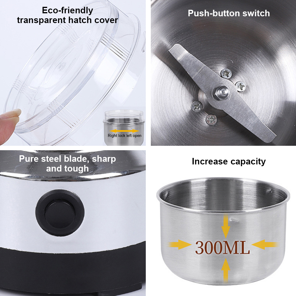 Electric Coffee Grinder Stainl - Coffee Bean Grinder Electric review and price