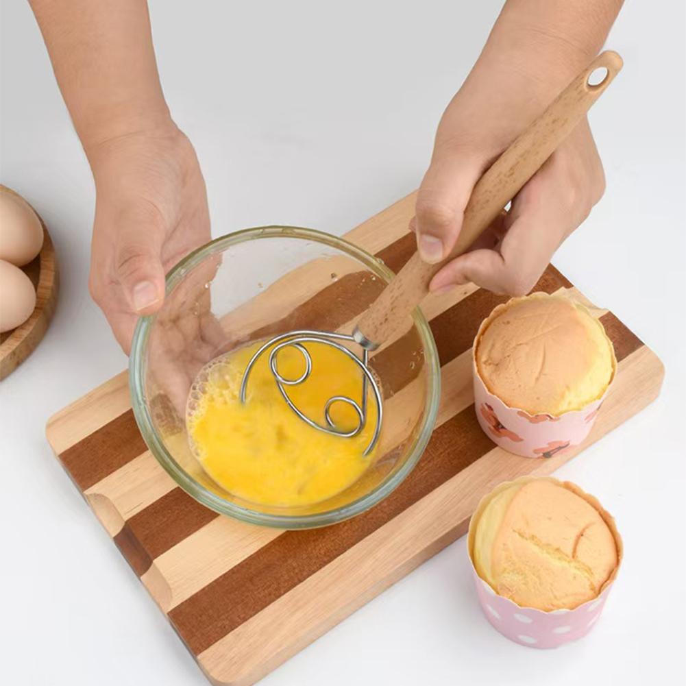 Cake Tools Danish Dough Whisk  - Immersion Hand Blender Set review and price