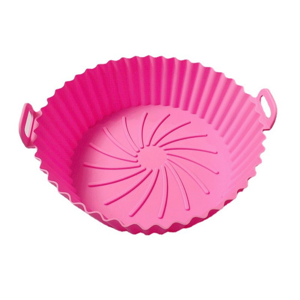 1PC Baking Basket For Air Frye - Air Fryer Silicone Pot Liner review and price