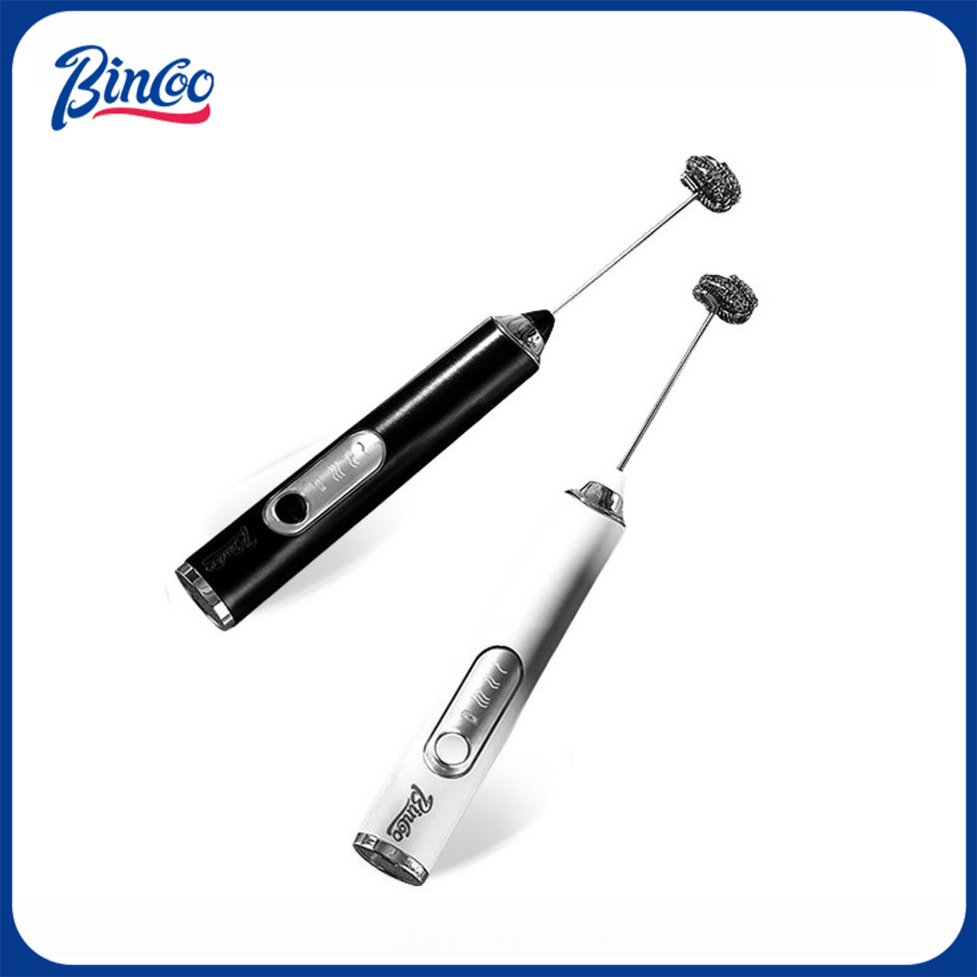 Bincoo Digital Handheld Milk F - Electric Milk Frother Handheld review and price