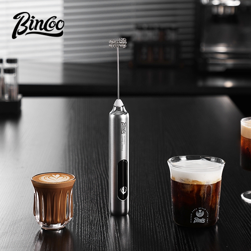 Bincoo Digital Handheld Milk F - Electric Milk Frother Handheld review and price