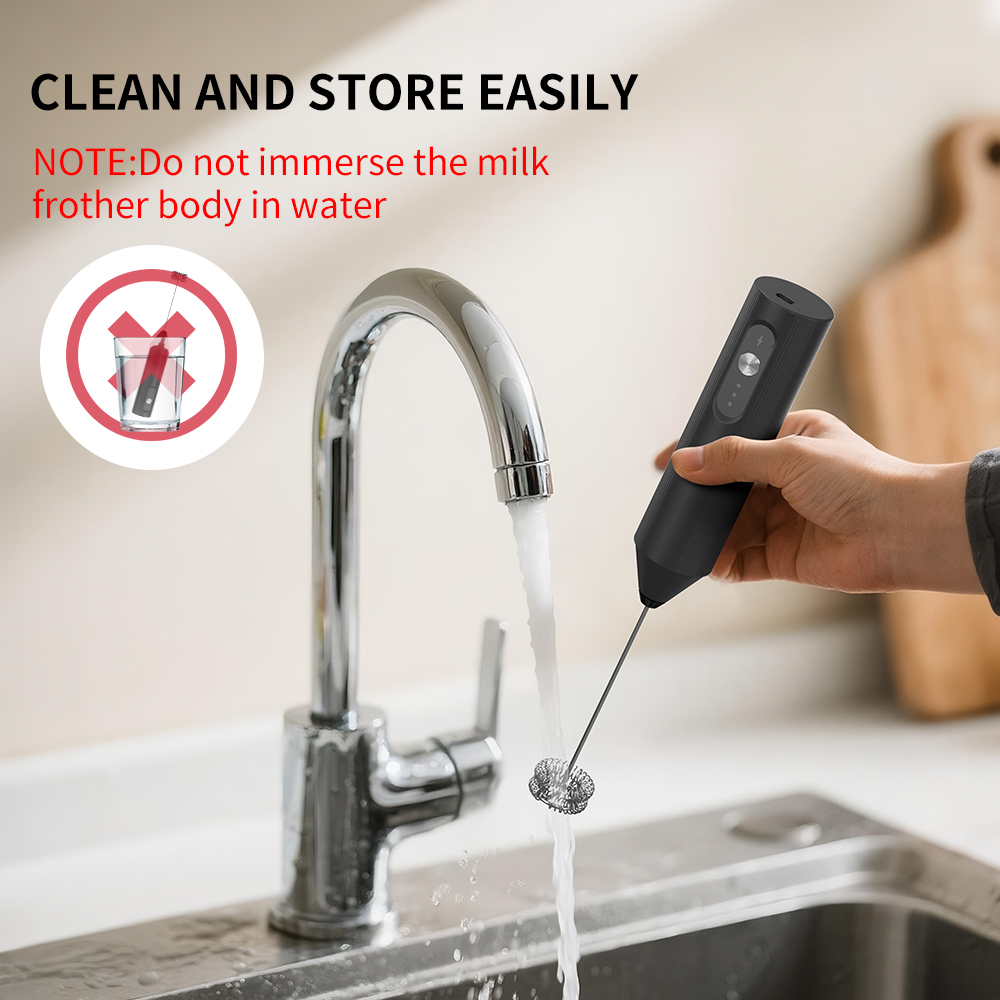 White Multi-function USB Elect - Electric Milk Frother Handheld review and price