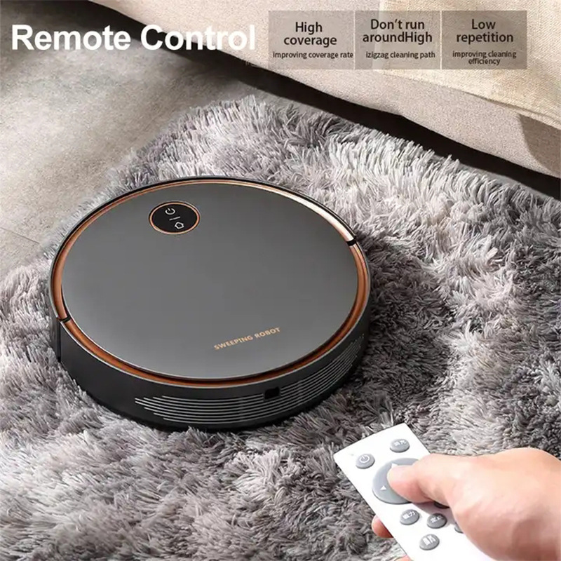Smart Robot Vacuum Auto‑Rechar - Small Appliances review and price