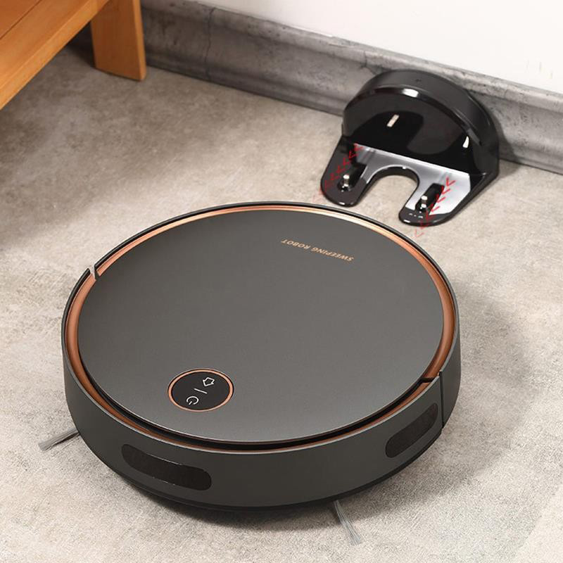 Smart Robot Vacuum Auto‑Rechar - Small Appliances review and price