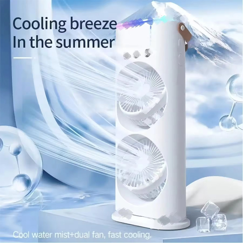 3 in 1 Double Head Spray Mist  - Portable Blender Usb Rechargeable review and price