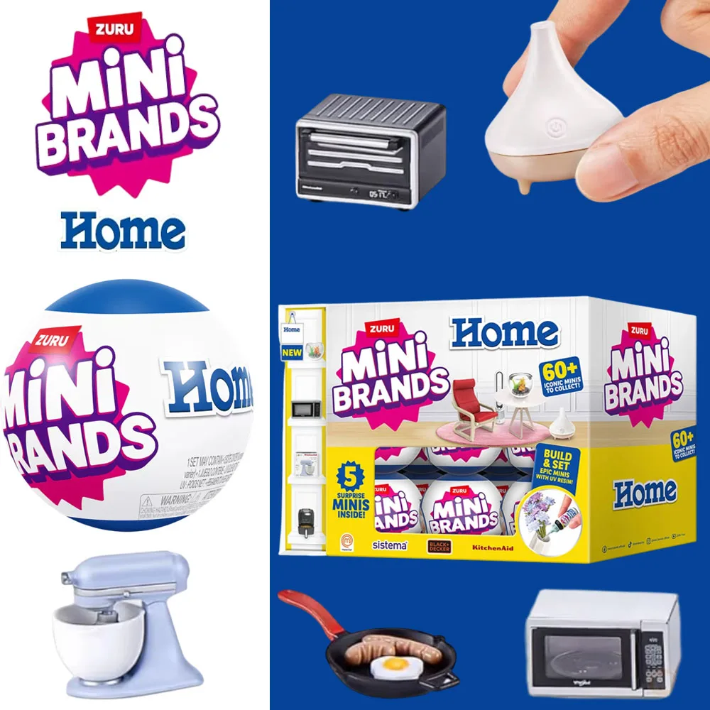 ZURU Mini Brands Home Series 6 - Small Appliances review and price
