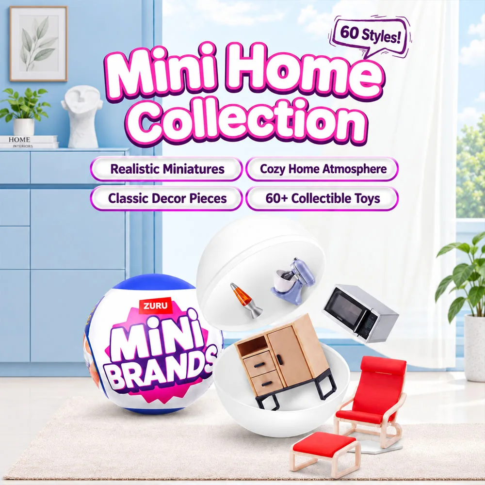 ZURU Mini Brands Home Series 6 - Small Appliances review and price