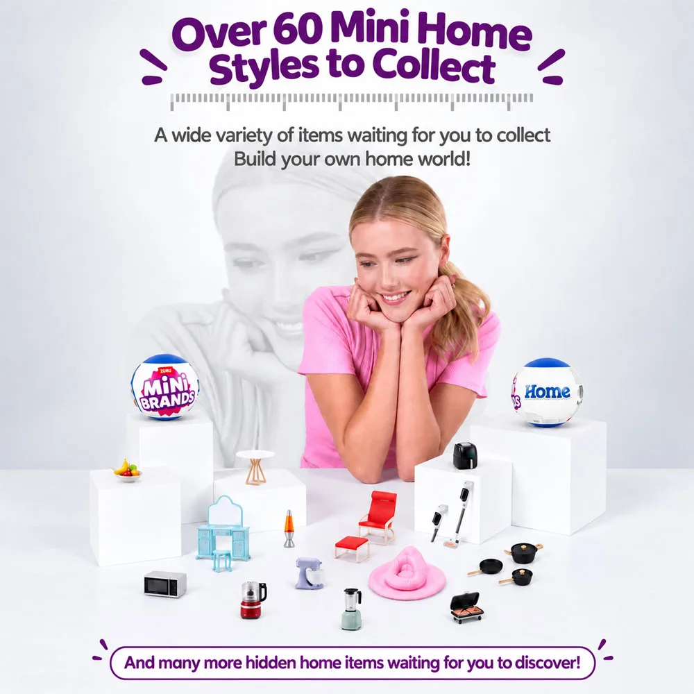 ZURU Mini Brands Home Series 6 - Small Appliances review and price