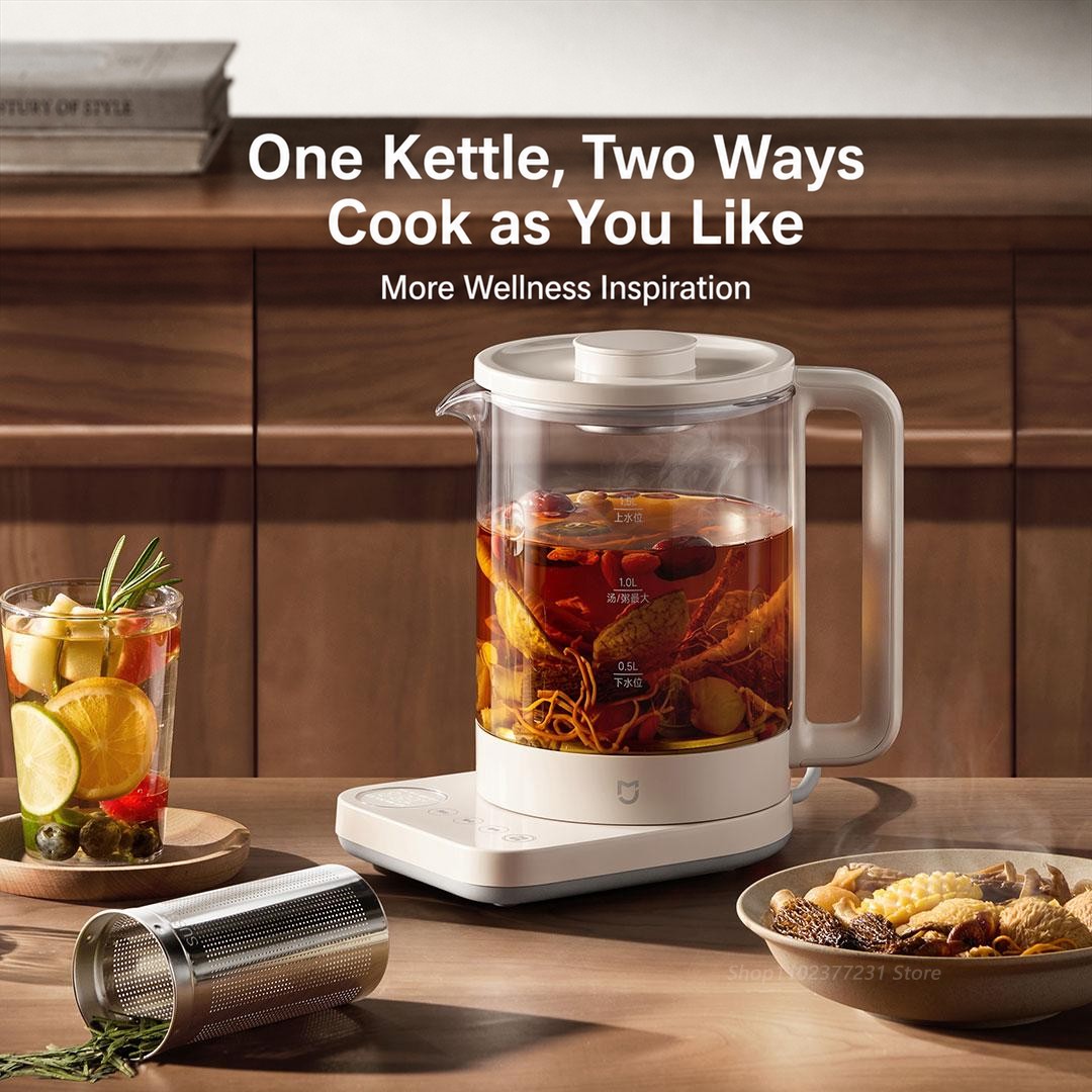 MIJIA Health Kettle 2 1.5L Ele - Electric Kettle Temperature Control review and price