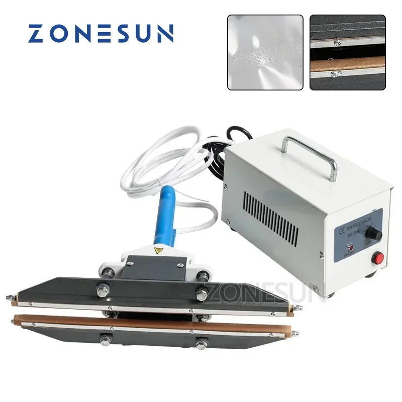 ZONESUN 400mm Manual Heat Seal - Food Vacuum Sealer Machine review and price