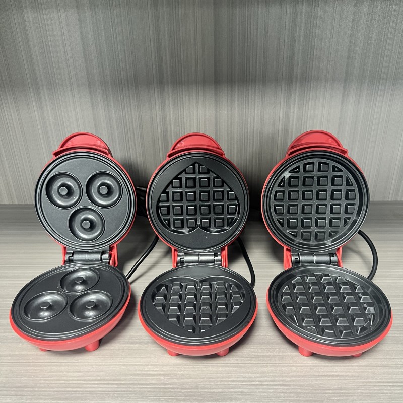 Multi Functional Mini Heart-sh - Mini Waffle Maker Machine review and price