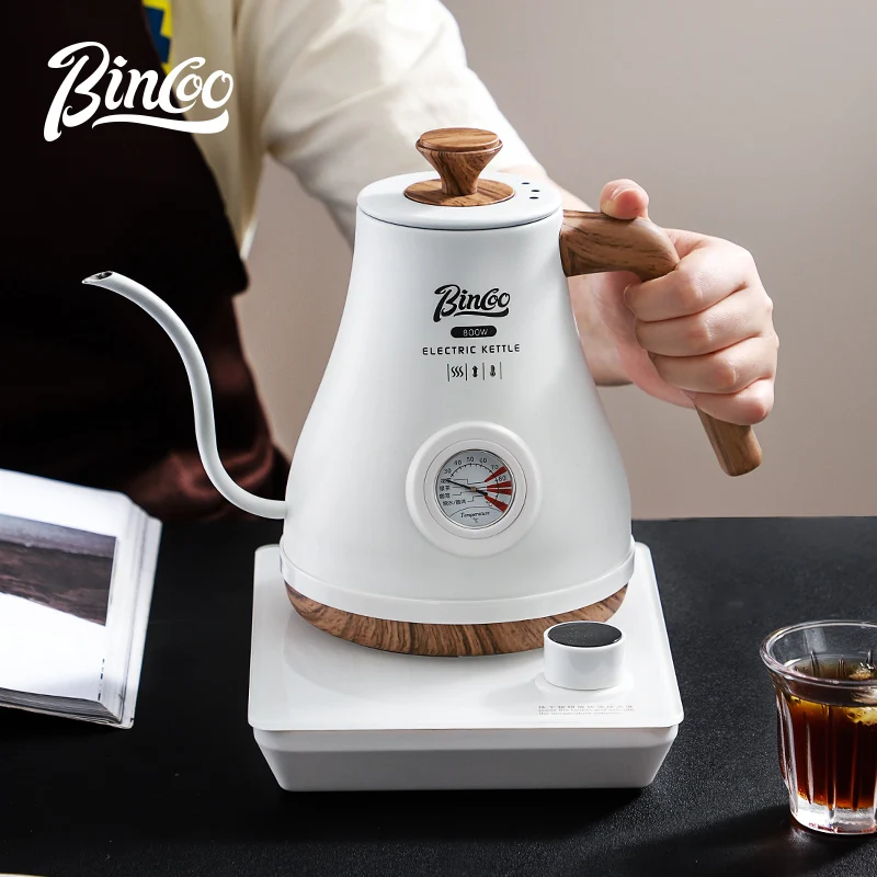 Bincoo Hand Brewed Coffee Pot  - Electric Kettle Temperature Control review and price