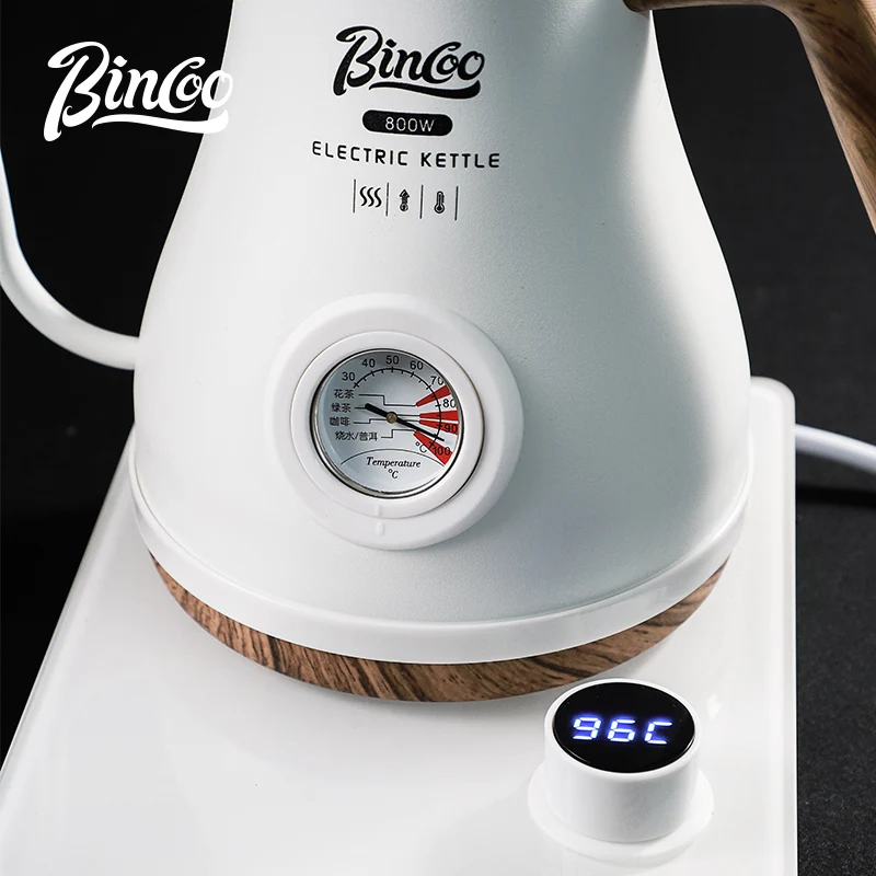 Bincoo Hand Brewed Coffee Pot  - Electric Kettle Temperature Control review and price