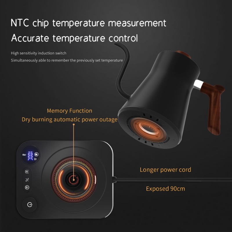 1200 Watt Intelligent Constant - Electric Kettle Temperature Control review and price
