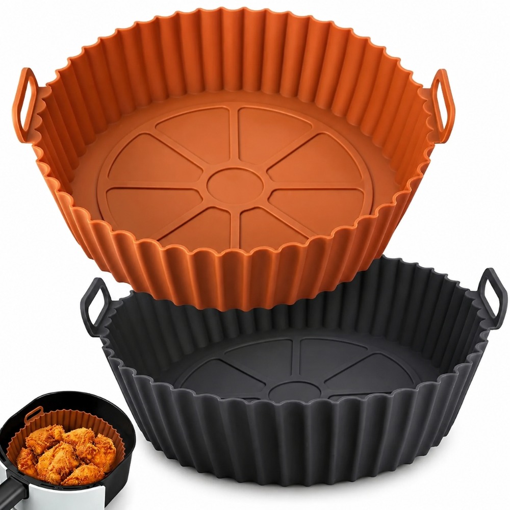 Air Fryer Silicone Basket Reus - Air Fryer Silicone Pot Liner review and price