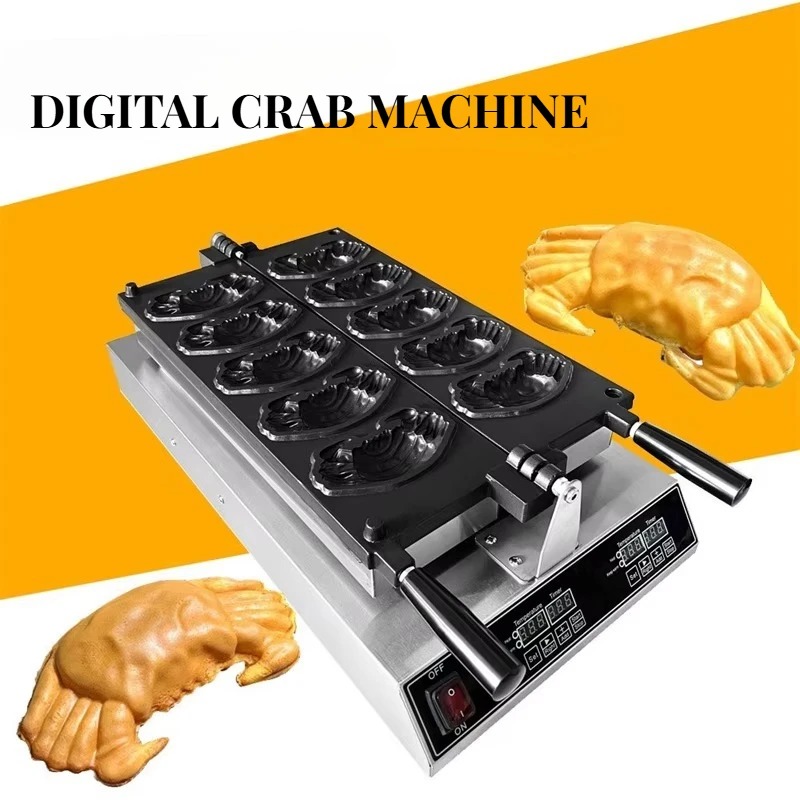 【Hot】Mini Crab Waffle Maker 11 - Mini Waffle Maker Machine review and price