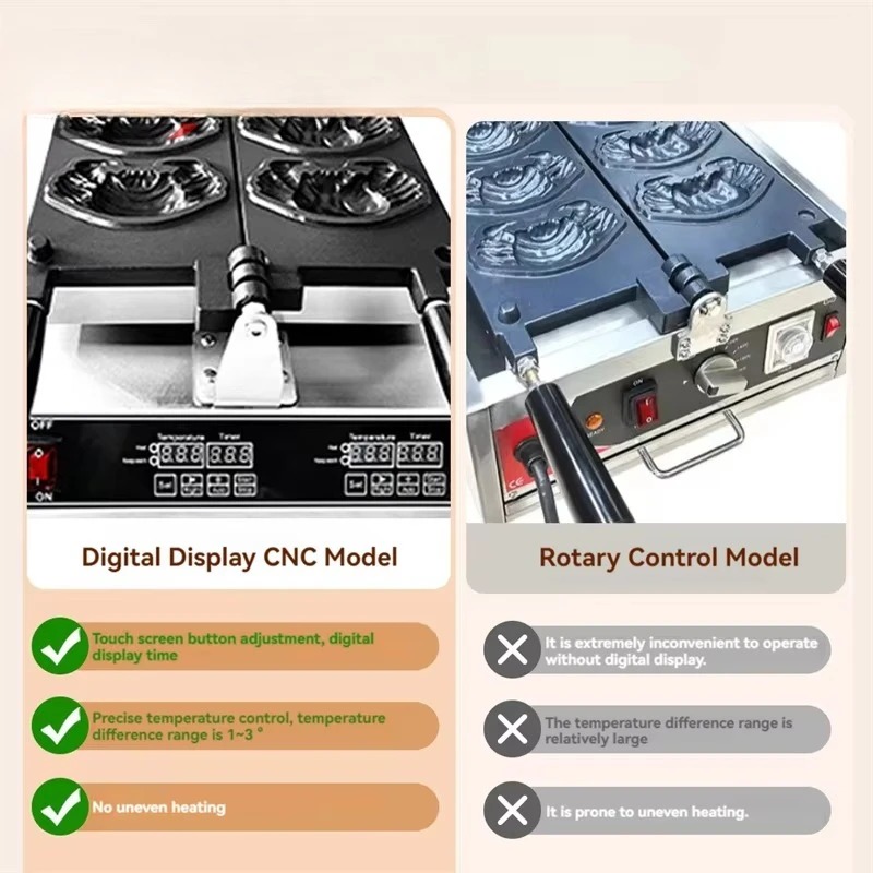 【Hot】Mini Crab Waffle Maker 11 - Mini Waffle Maker Machine review and price