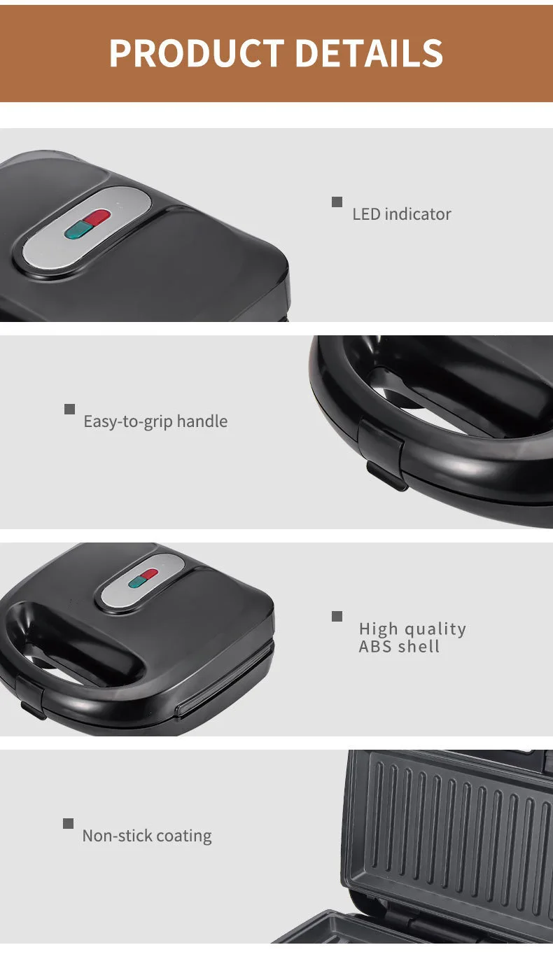 220/110V Household Appliances  - Mini Waffle Maker Machine review and price