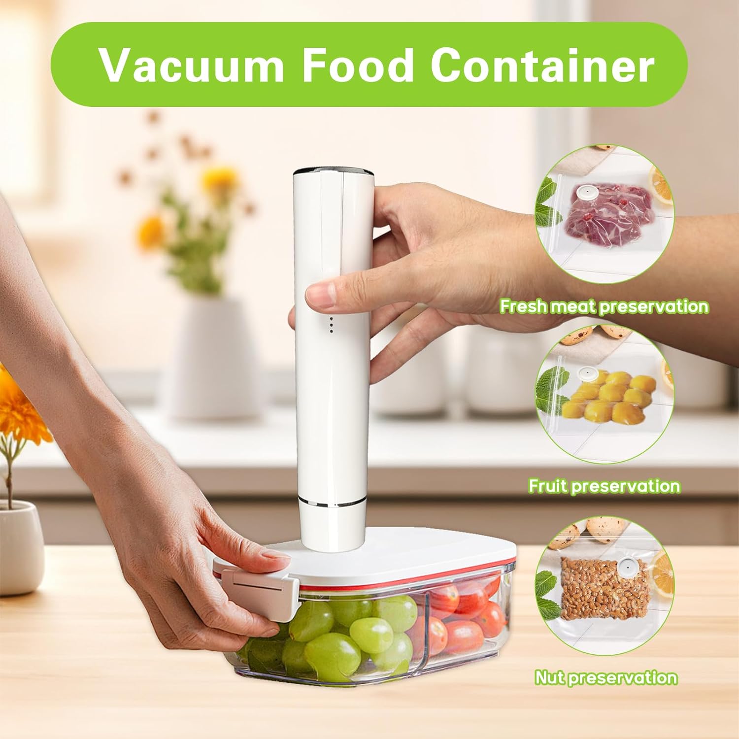 Vacuum Sealer Handheld vacuum  - Food Vacuum Sealer Machine review and price