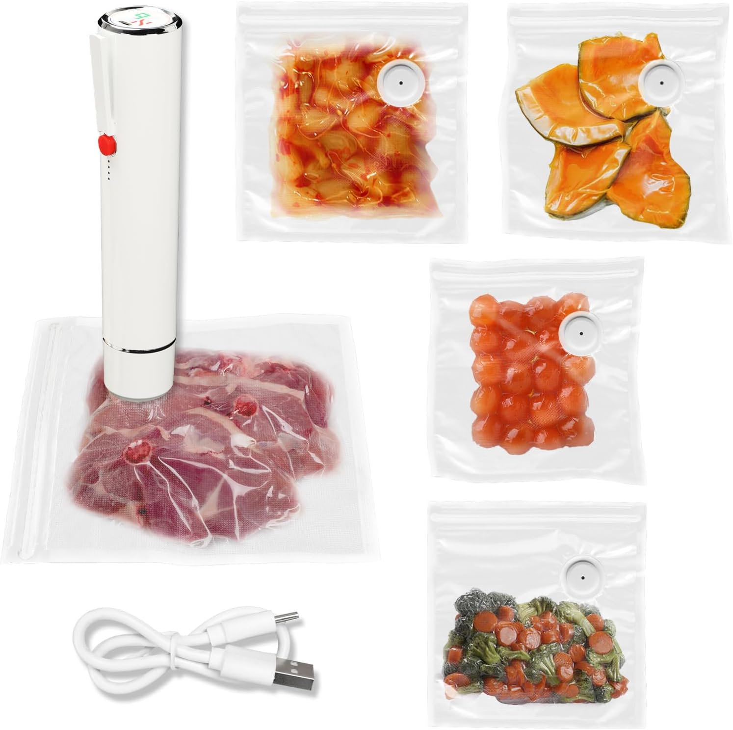 Vacuum Sealer Handheld vacuum  - Food Vacuum Sealer Machine review and price