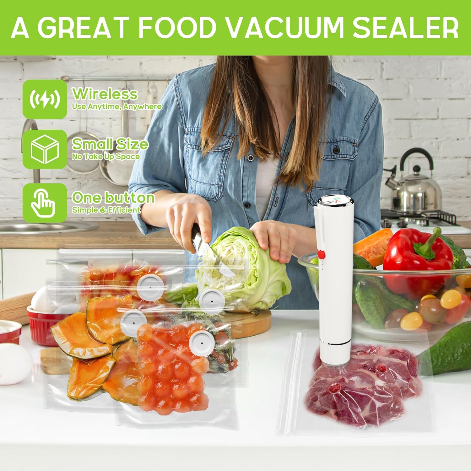 Vacuum Sealer Handheld vacuum  - Food Vacuum Sealer Machine review and price