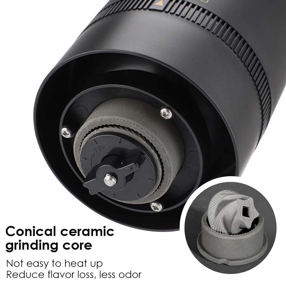 Coffee Grinder TYPE C USB Char - Coffee Bean Grinder Electric review and price