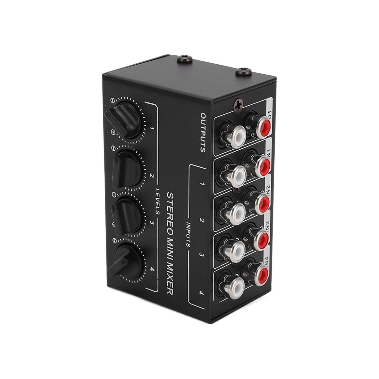 4 Channel Passive Stereo Mixer - Home Appliances review and price