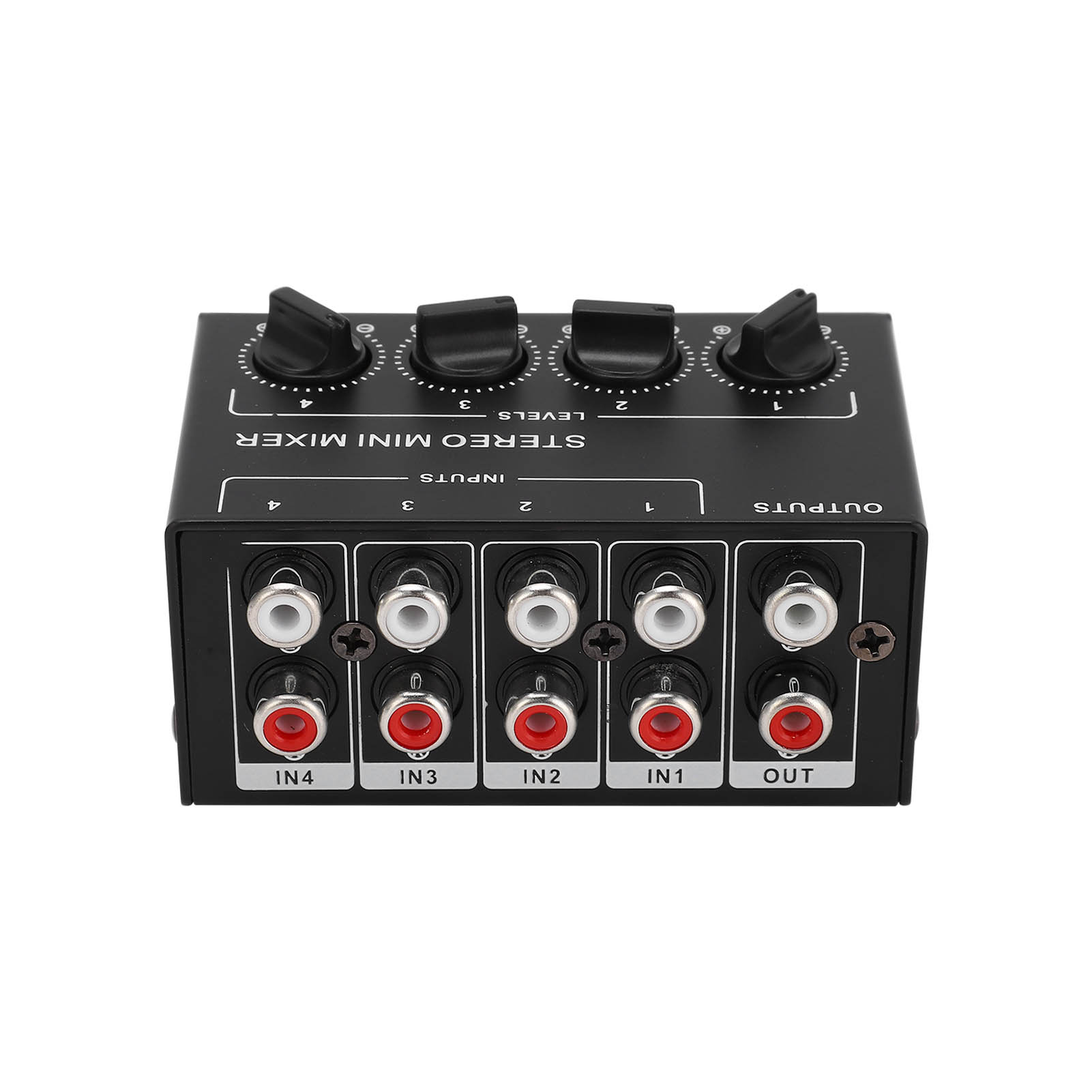 4 Channel Passive Stereo Mixer - Home Appliances review and price