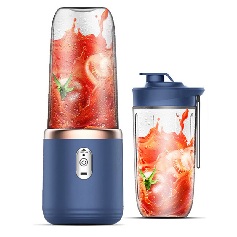 6 Blades Electric Juicer Cup 2 - Portable Blender Usb Rechargeable review and price