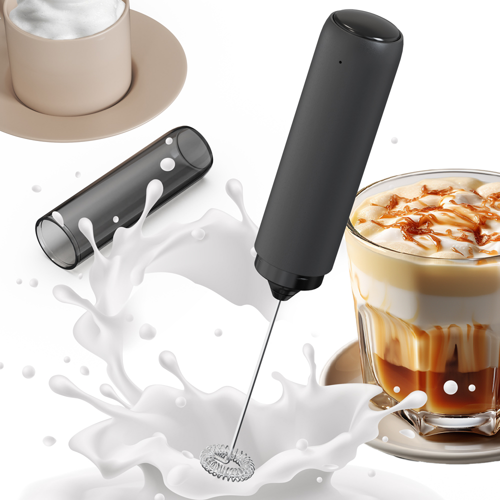Kitchen Powerful Stirrer Milk  - Electric Milk Frother Handheld review and price