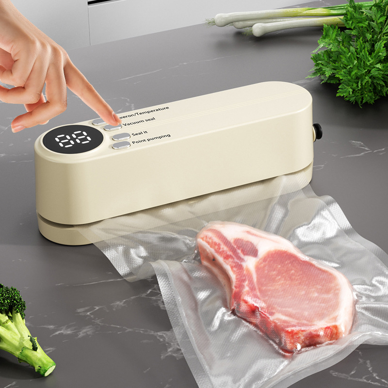 Packaging Equipment Mini Wirel - Food Vacuum Sealer Machine review and price