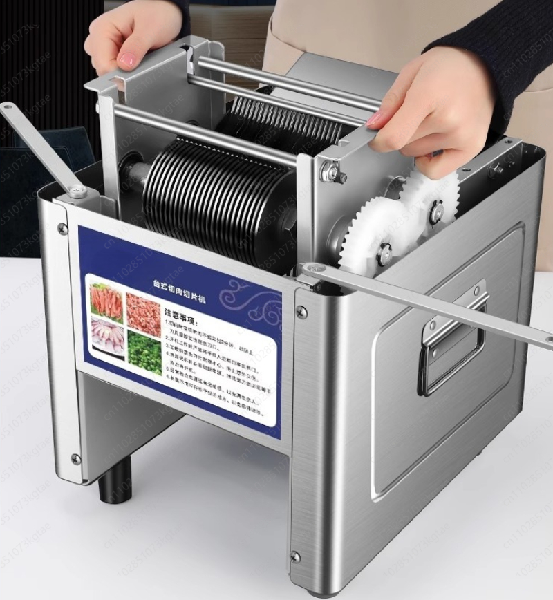 220V Electric Meat Slicer Mach - Automatic Meat Slicer Home review and price